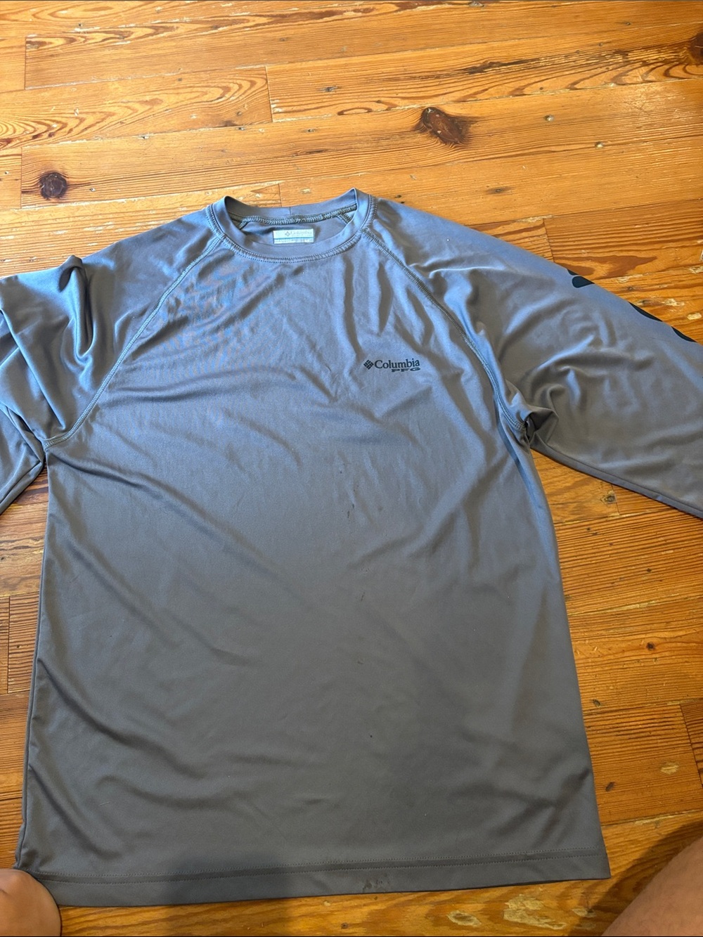 Columbia Men's Long-Sleeve Performance Shirt - Gray